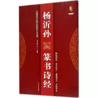 音像杨沂孙篆书诗经班志铭,班正 编著