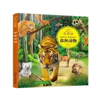音像童眼识天下科普馆.森林动物童心 编绘