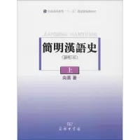 音像简明汉语史向熹 著