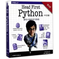 音像HEAD FIRT PYTHON(第2版)(美)保罗?巴里