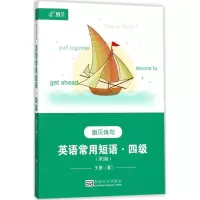 音像英语常用短语王捷 著