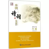 音像行楷/中国诗词大荟李放鸣