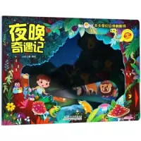 音像夜晚奇遇记/好好玩.卡卡奇幻立体翻翻书编者:七色王国