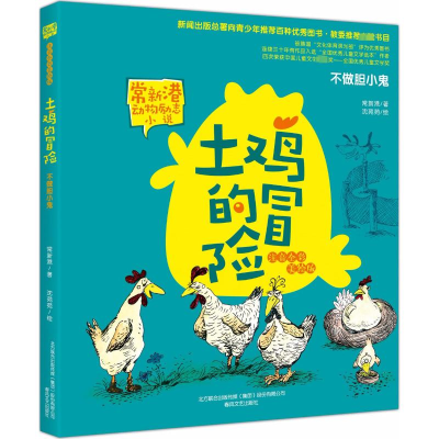 音像土鸡的冒险常新港 著