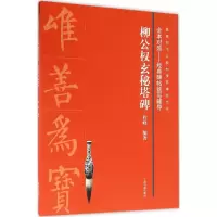音像柳公权玄秘塔碑程峰 编著