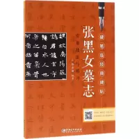 音像《张黑女墓志》实用技法与练习石云端 编著
