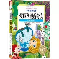 音像爱丽丝漫游奇境(注音美绘版)(英)刘易斯·卡罗尔