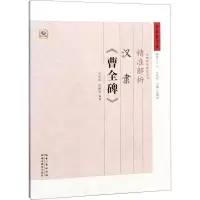 音像精准解析汉隶《曹全碑》云扬,张鹏涛 编著
