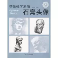 音像零基础学素描 石膏头像张恒国 等