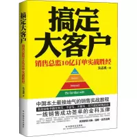 音像搞定大客户 销售总监10亿订单实战胜经吴志虎