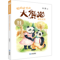 音像聪明绝顶的大熊猫温任先生/大童话家朱奎童话朱奎