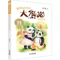 音像聪明绝顶的大熊猫温任先生/大童话家朱奎童话朱奎