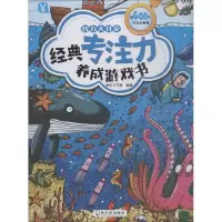 音像经典专注力养成游戏书 智力大开发桃乐工作室