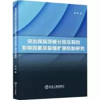 音像突出煤层顶板分段压裂的影响因素及裂缝扩展机制研究张帆著