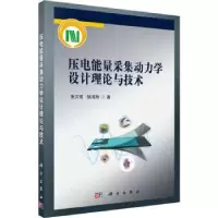 音像压电能量采集动力学设计理论与技术张文明,邹鸿翔