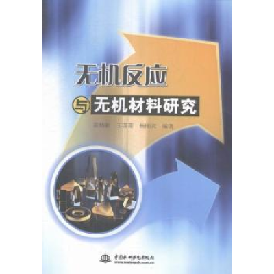 音像无机反应与无机材料研究雷炳新,王珊珊,杨刚宾编著