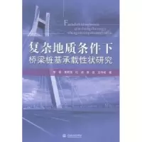 音像复杂地质条件下桥梁桩基承载状研究李晋[等]著