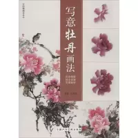 音像写意牡丹画法王绍华 编