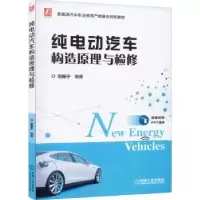 音像纯电动汽车构造原理与检修赵振宁编著
