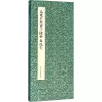 音像王宠行草书少陵廿五绝句(明)王宠