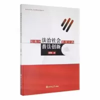音像论我国法治社会建设中的普法创新景勤著