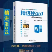 音像精进Word 成为Word高手周庆麟,周奎奎
