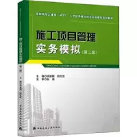 音像施工项目管理实务模拟项建国 陆生发