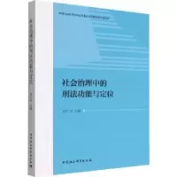 音像社会治理中的刑法功能与定位刘仁文主编