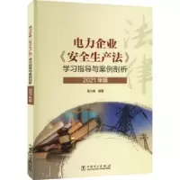 音像电力企业《安全生产法》学习指导与案例剖析:2021年版姜力维