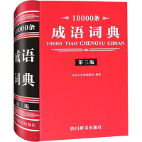 音像10000条成语词典 第3版汉语大字典编纂处