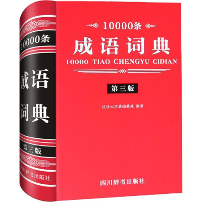 音像10000条成语词典 第3版汉语大字典编纂处