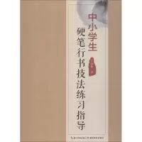 音像中小学生硬笔行书技法练习指导丁