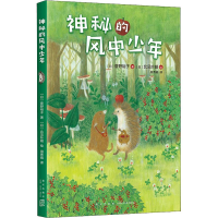 音像神秘的风中少年(日)菅野裕子