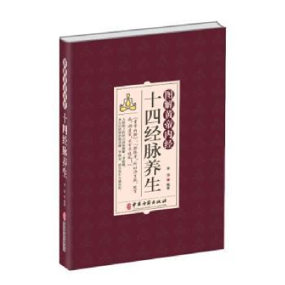 音像图解黄帝内经十四经脉养生李淳