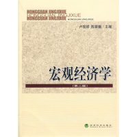 音像宏观经济学(第二版)卢现祥,陈银娥 主编