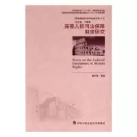 音像完善人权司法保障制度研究杨宇冠等著