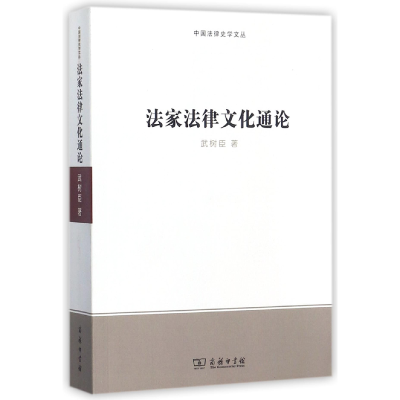 音像法家法律文化通论/中国法律史学文丛武树臣