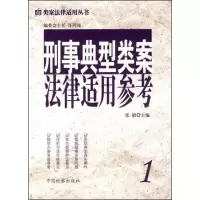 音像类案法律适用丛书1/刑事典型类案法律适用参考张毅