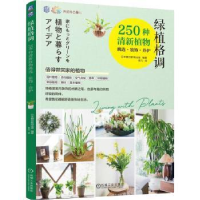 音像绿植格调:250种清新植物挑选·装饰·养护[日]日本朝日新闻出版