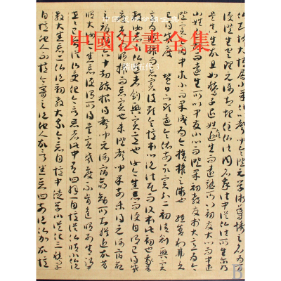 音像中国法书全集(5隋唐五代3)(精)/中国美术分类全集苏士澍