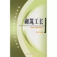音像砌筑工长陆岺 主编