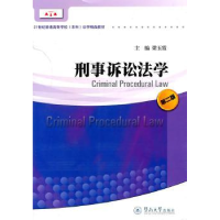 音像刑事诉讼法学梁玉霞主编