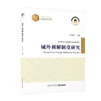 音像域外调解制度研究齐树洁主编
