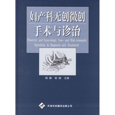 音像妇产科无创微创手术与诊治杨鹂