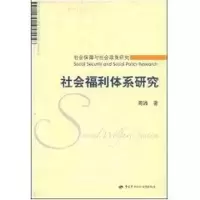 音像社会福利体系研究/社会保障与社会政策研究周沛