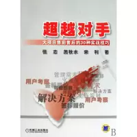 音像对手(大项目售前售后的30种实战技巧)张志//萧秋水//宋利