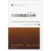 音像汉语功能语义分析何伟 等