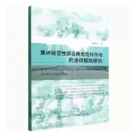 音像集体经营建设地流转市场的法律规制研究黄延廷