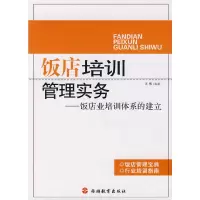 音像饭店培训管理实务-饭店业培训体系的建立王伟 编著