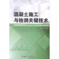 音像混凝土施工与检测关键技术武钦风主编